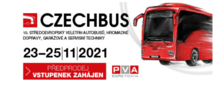 CZECHBUS 2021 - PVA EXPO Letňany